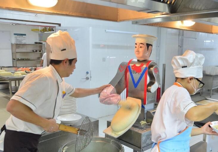 刀削面机器人
