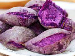 紫薯这样做 老人孩子都爱吃 软糯香甜好消化 低脂低卡健康